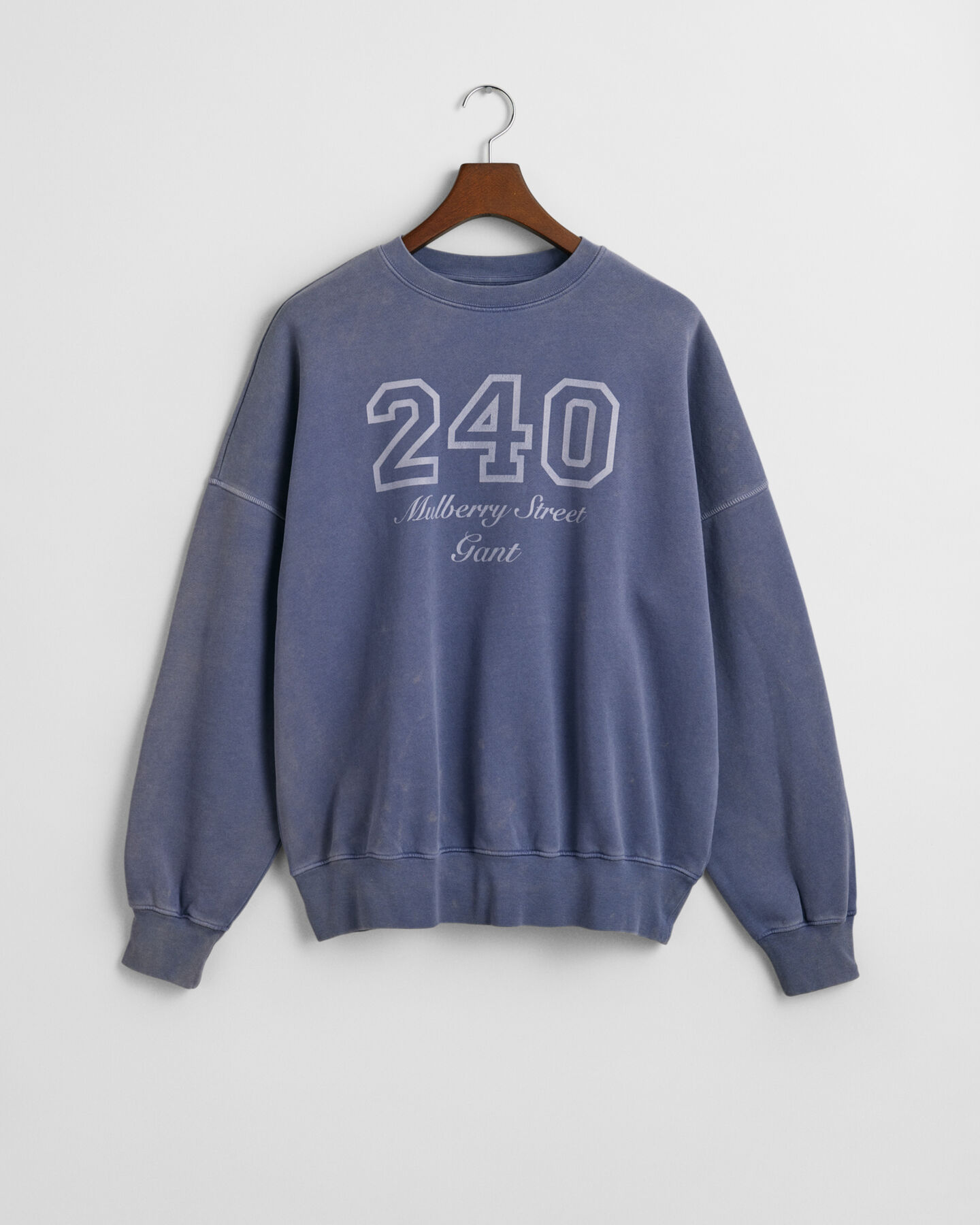 Vintage Washed Crew Neck Sweatshirt