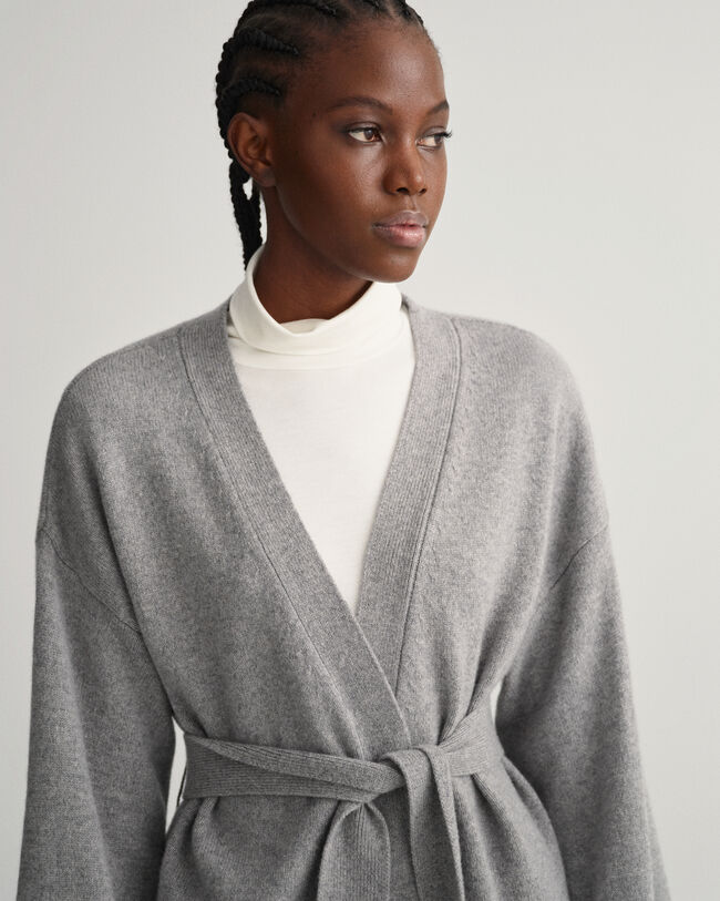 Lounge Wrap Cardigan