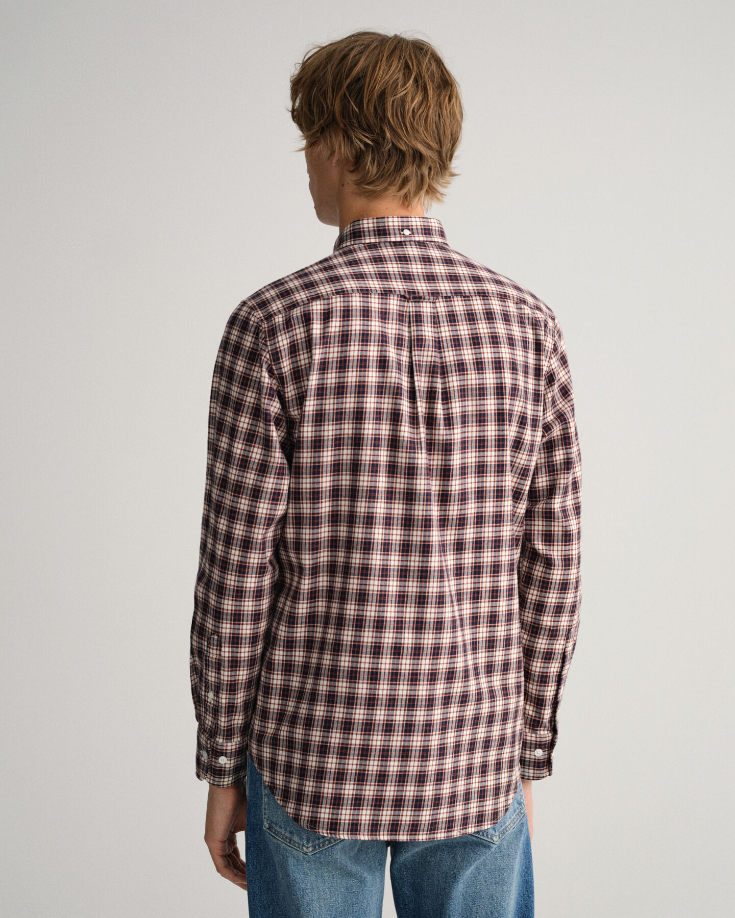 Regular Fit Flannel Check Shirt