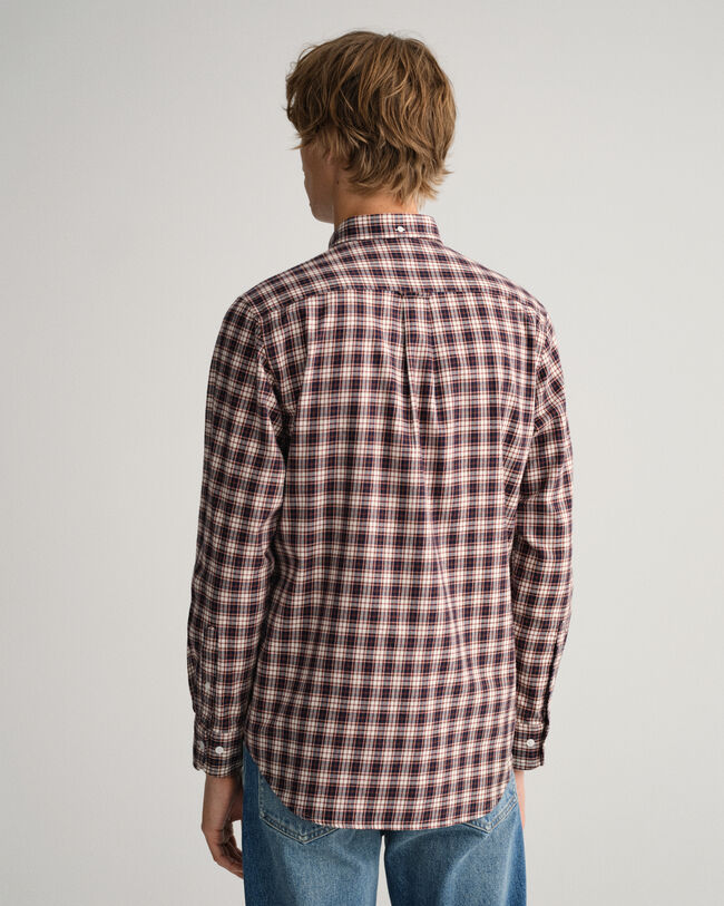 Regular Fit Flannel Check Shirt