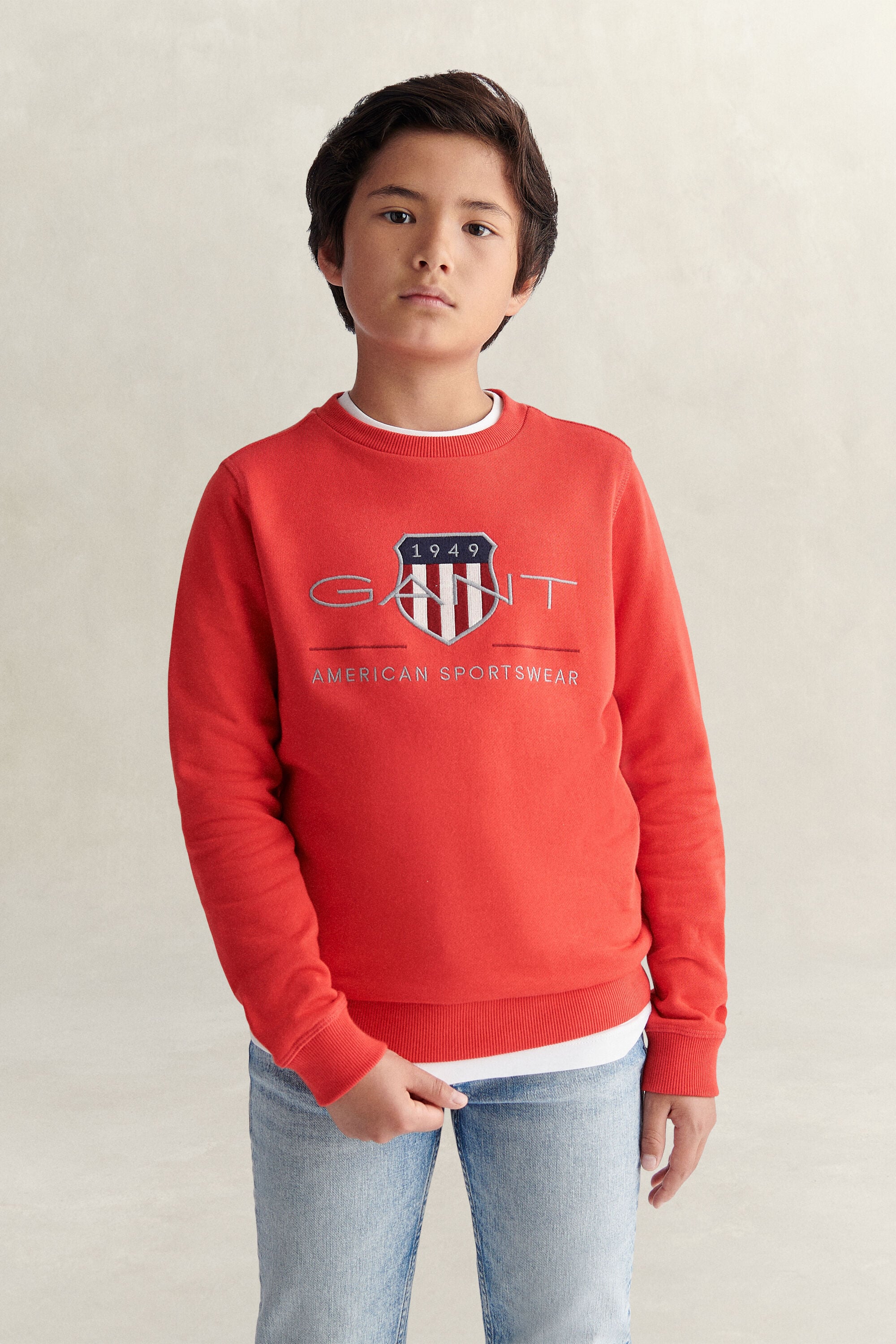 Teens Archive Shield Sweatshirt