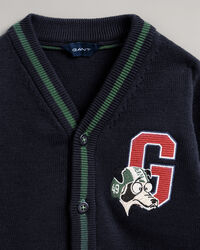 Baby Boy G Dog Knitted Cardigan