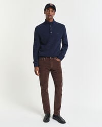 Slim Fit Corduroy Jeans