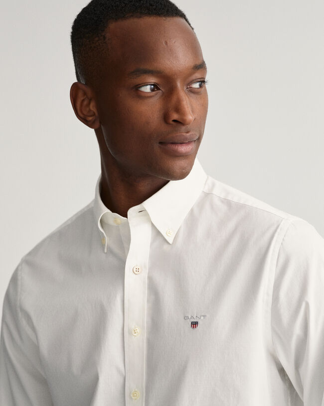 Slim Fit Broadcloth Shirt