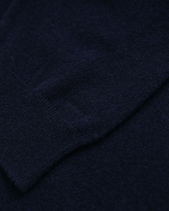 Superfine Lambswool Crew Neck Sweater