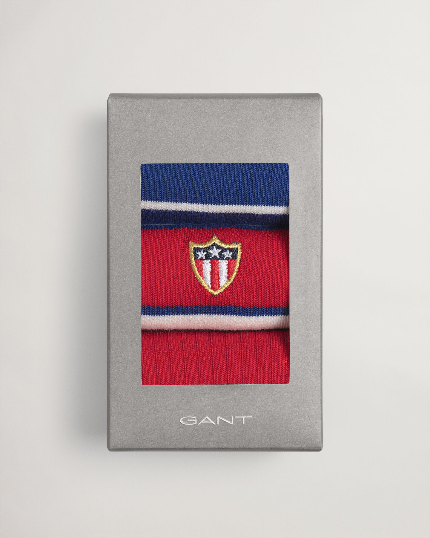3-Pack Banner Shield Socks with Gift Box