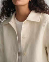 Textured Shirt Jacket