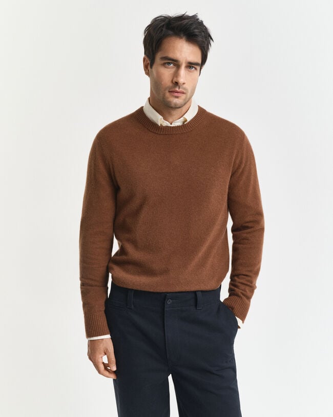 Cashmere Crew Neck Sweater