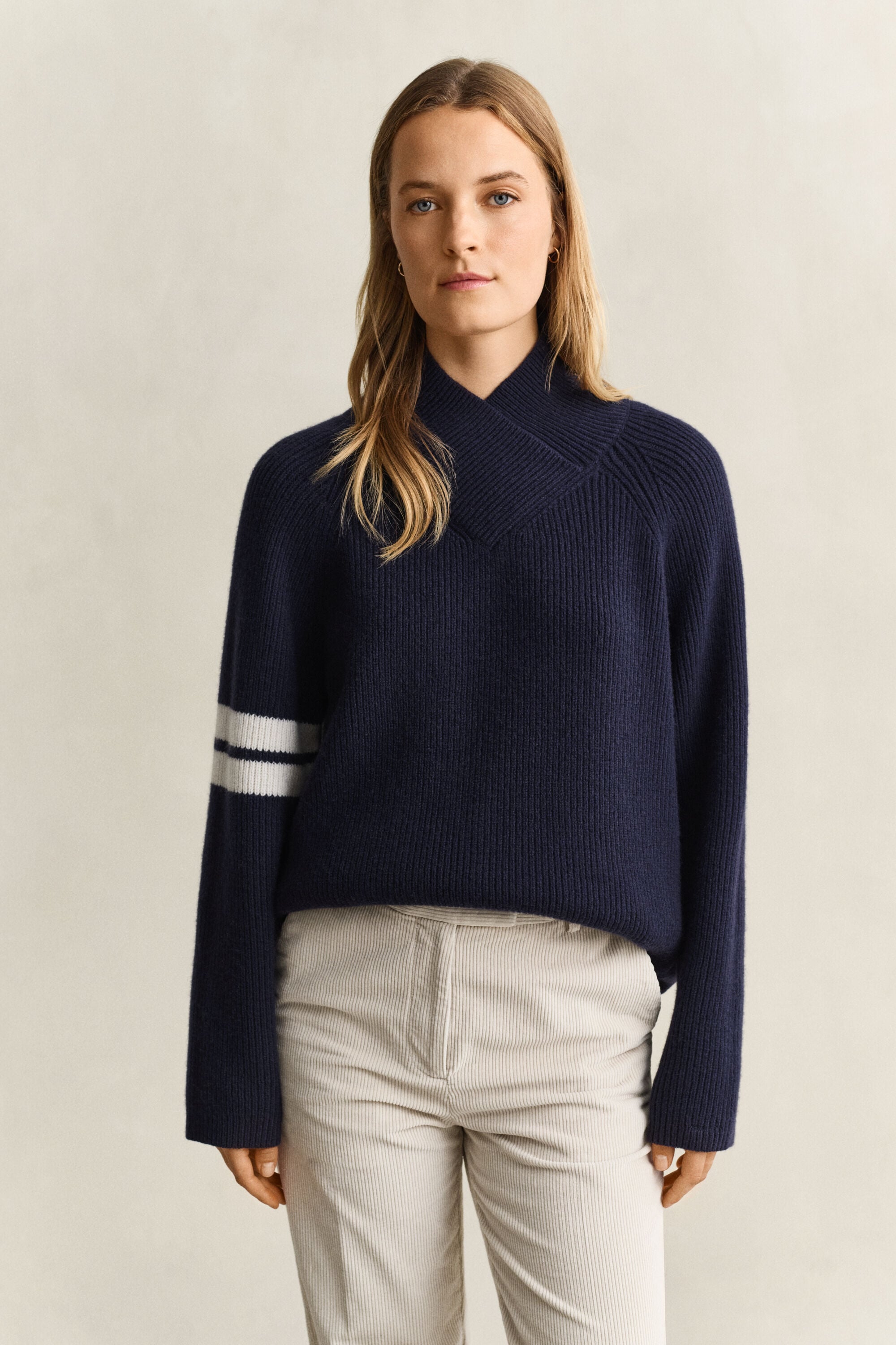 Ribbed Wool Sweater