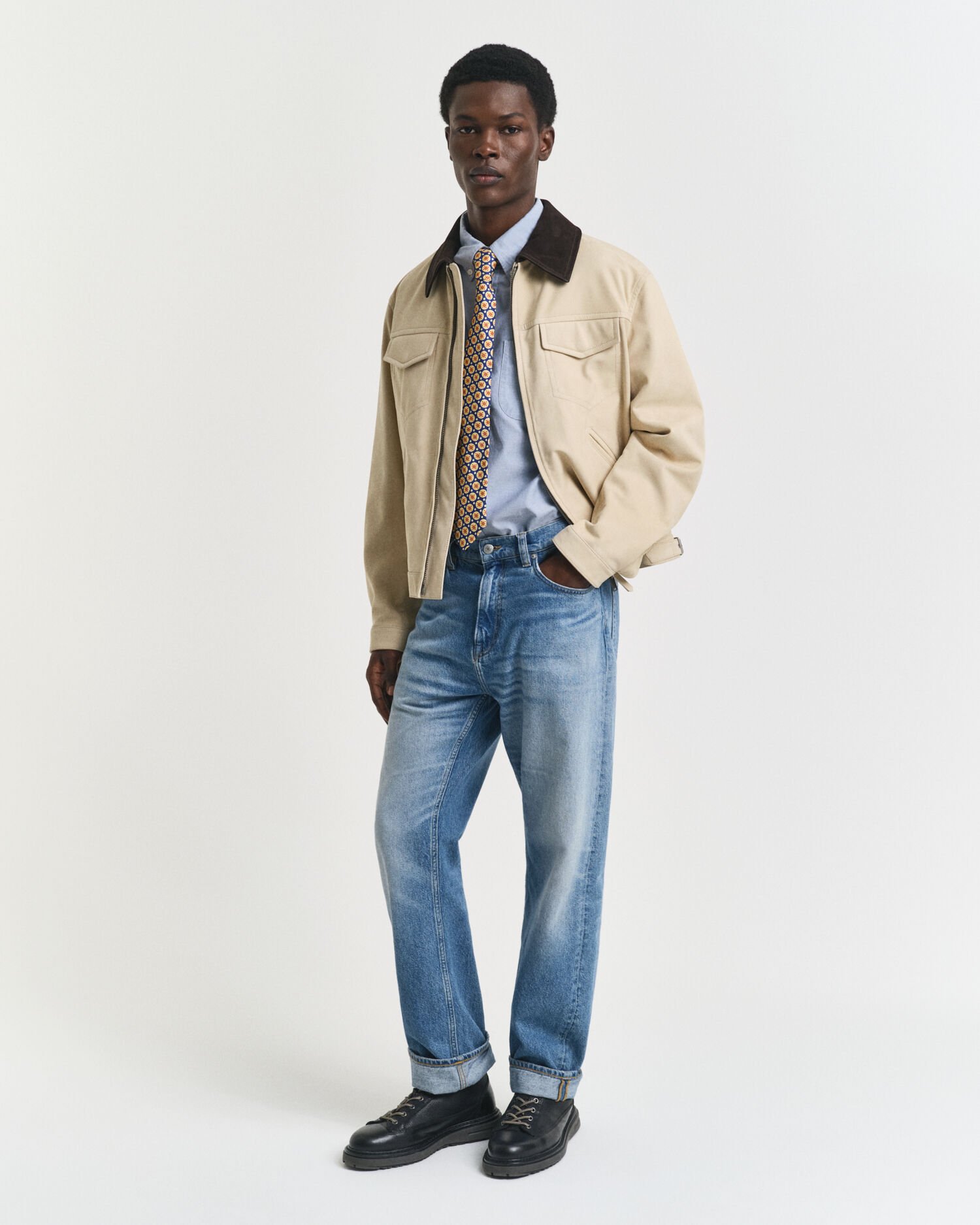 Leather Rodeo Jacket