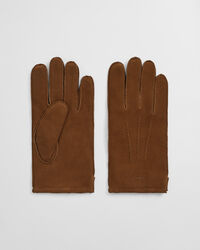 Cashmere Lined Suede Gloves