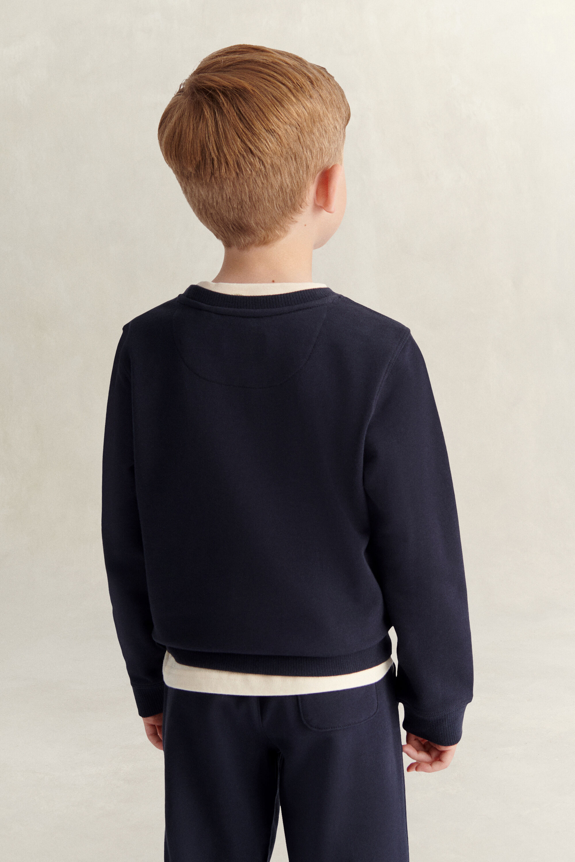 Boys Archive Shield Sweatshirt & Sweatpants Set