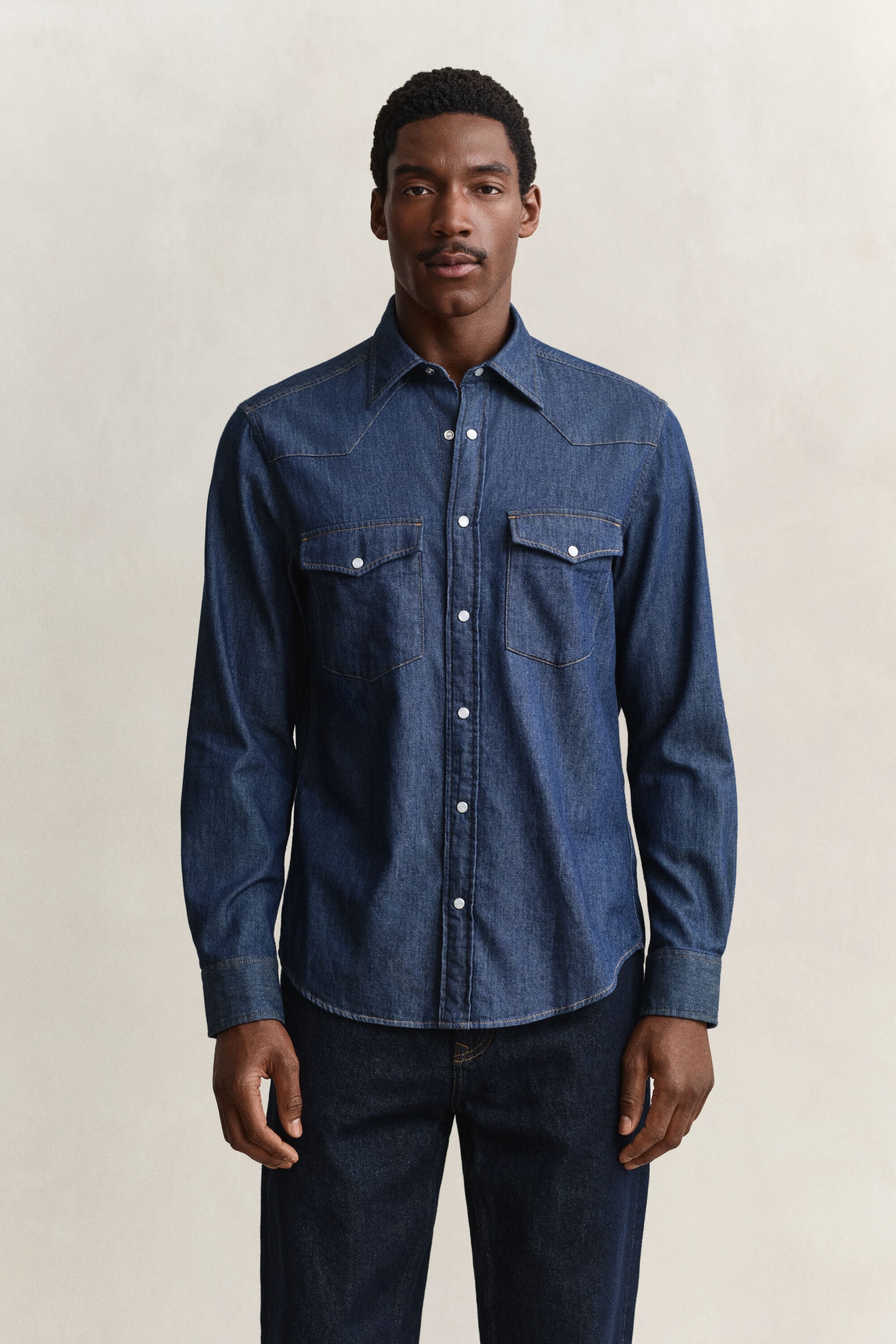 Denim Rodeo Shirt