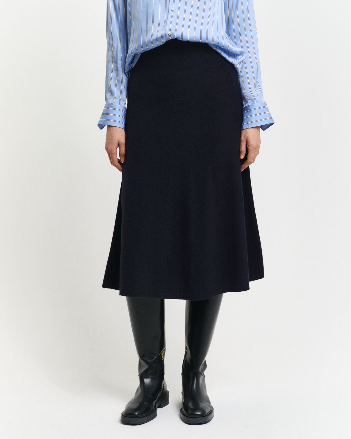 Superfine Lambswool Skirt