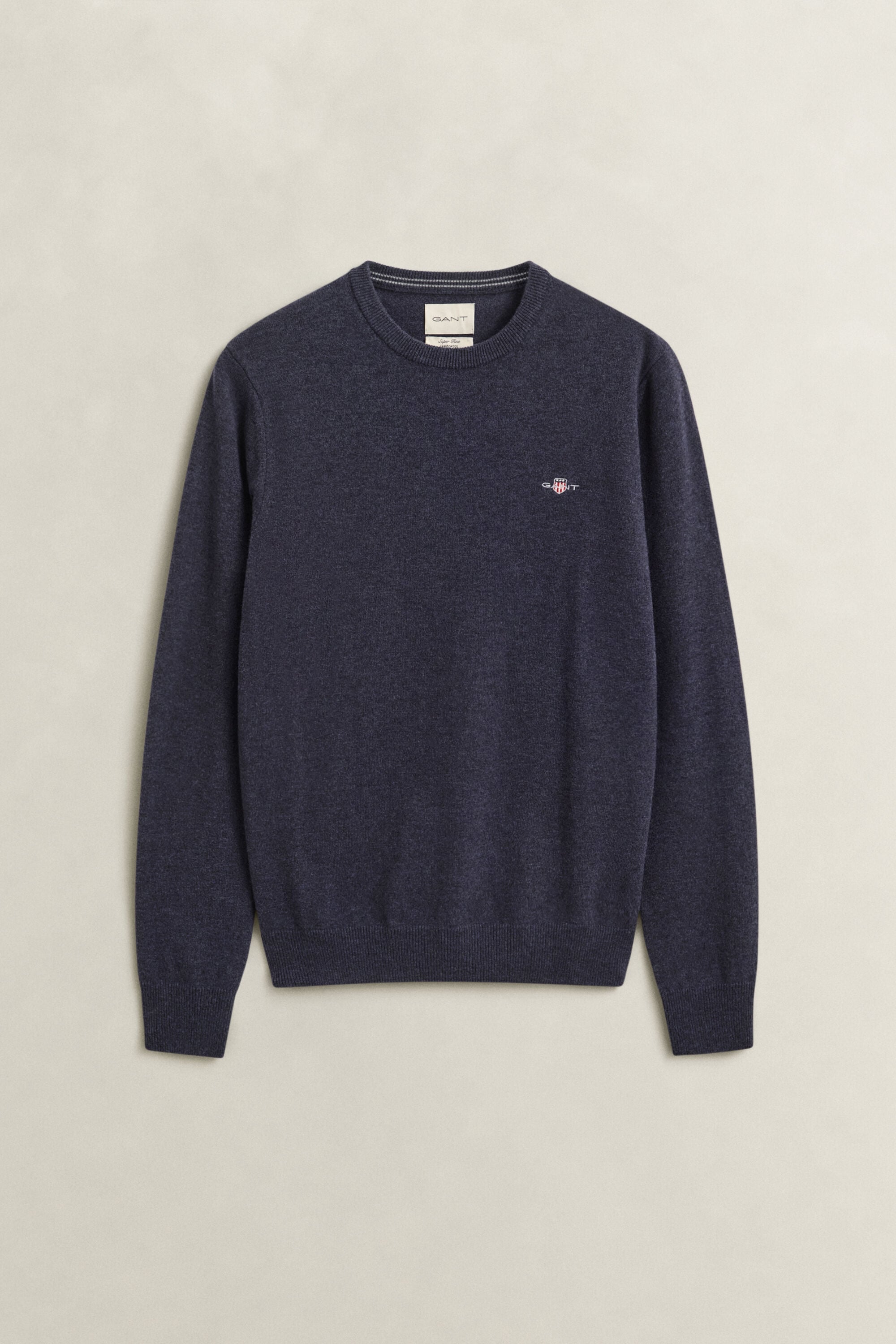 Lambswool Crew Neck Sweater