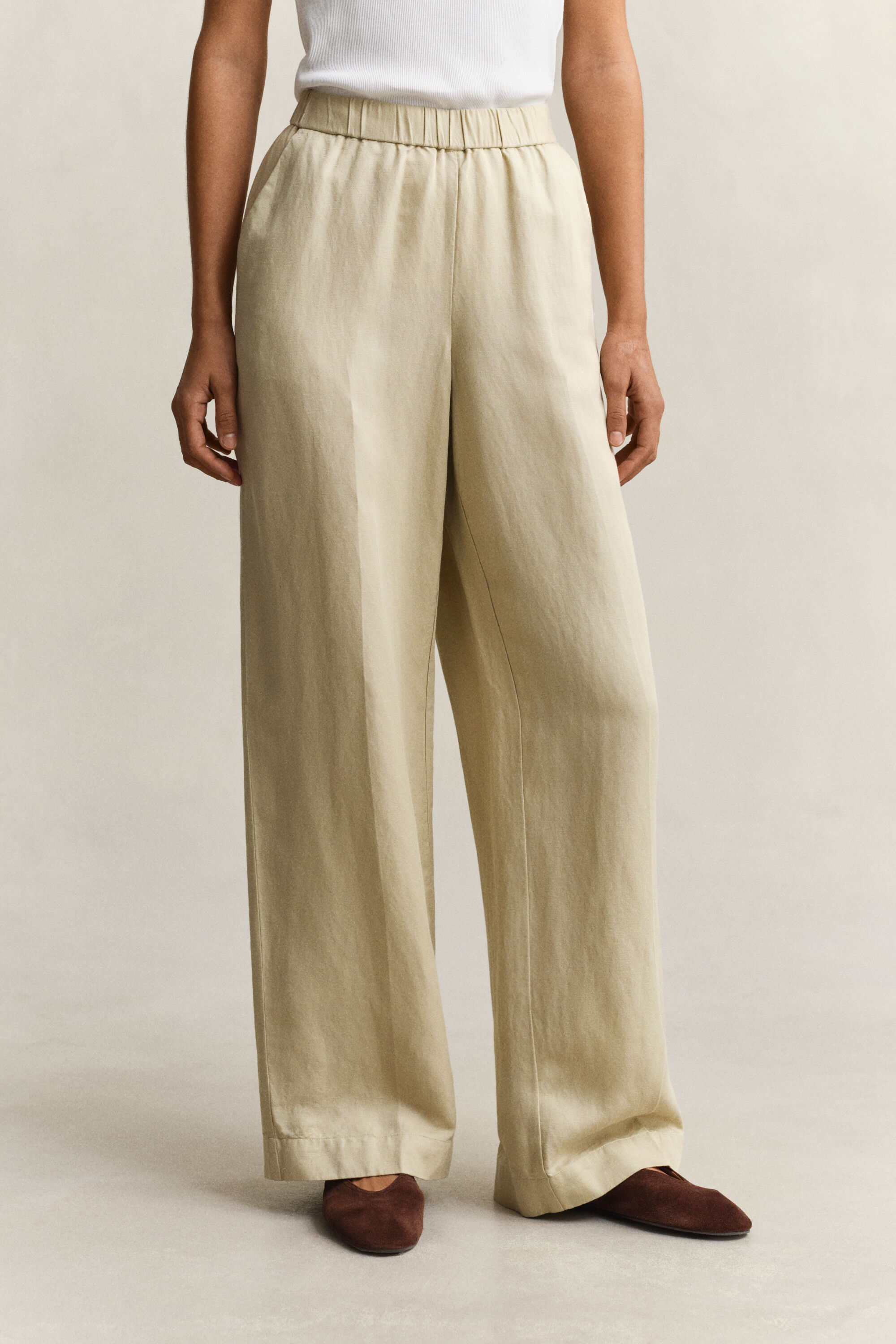 Linen Blend Pants