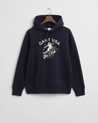 GANT Winter Sports Graphic Hoodie