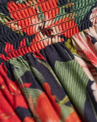 Teen Girls Tropical Print Woven Skirt