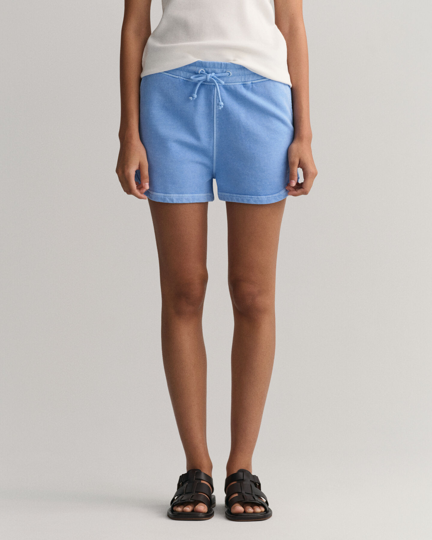 Relaxed Fit Sunfaded Shorts