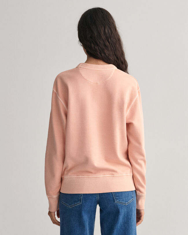 Sunfaded Crew Neck Sweatshirt