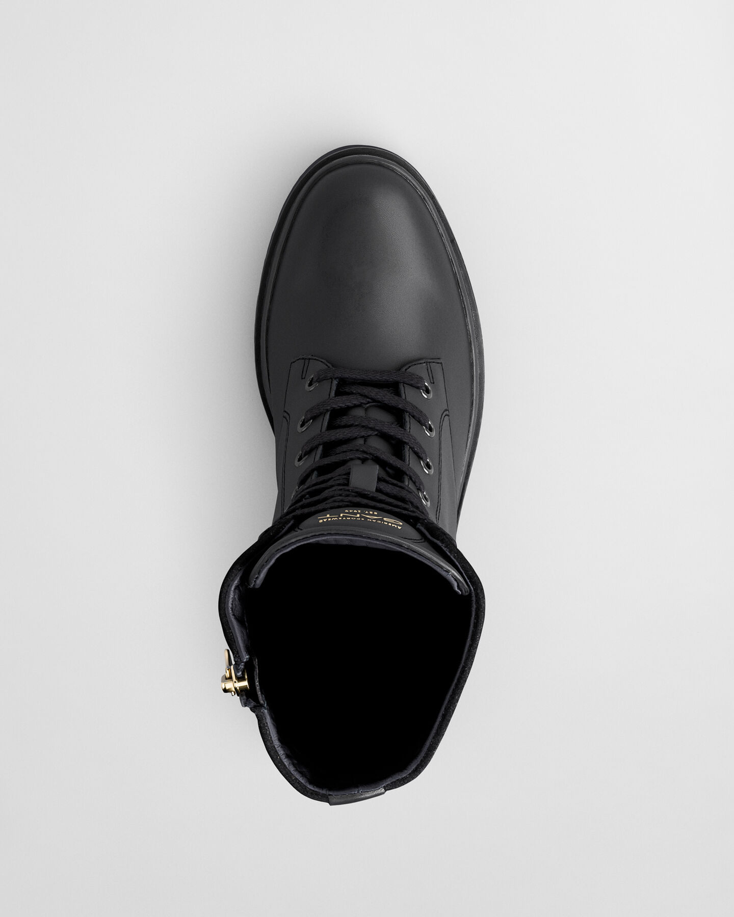 Aligrey Leather Lace Up Boots