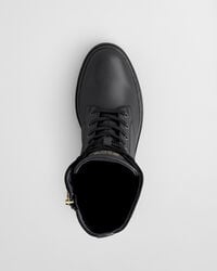 Aligrey Leather Lace Up Boots