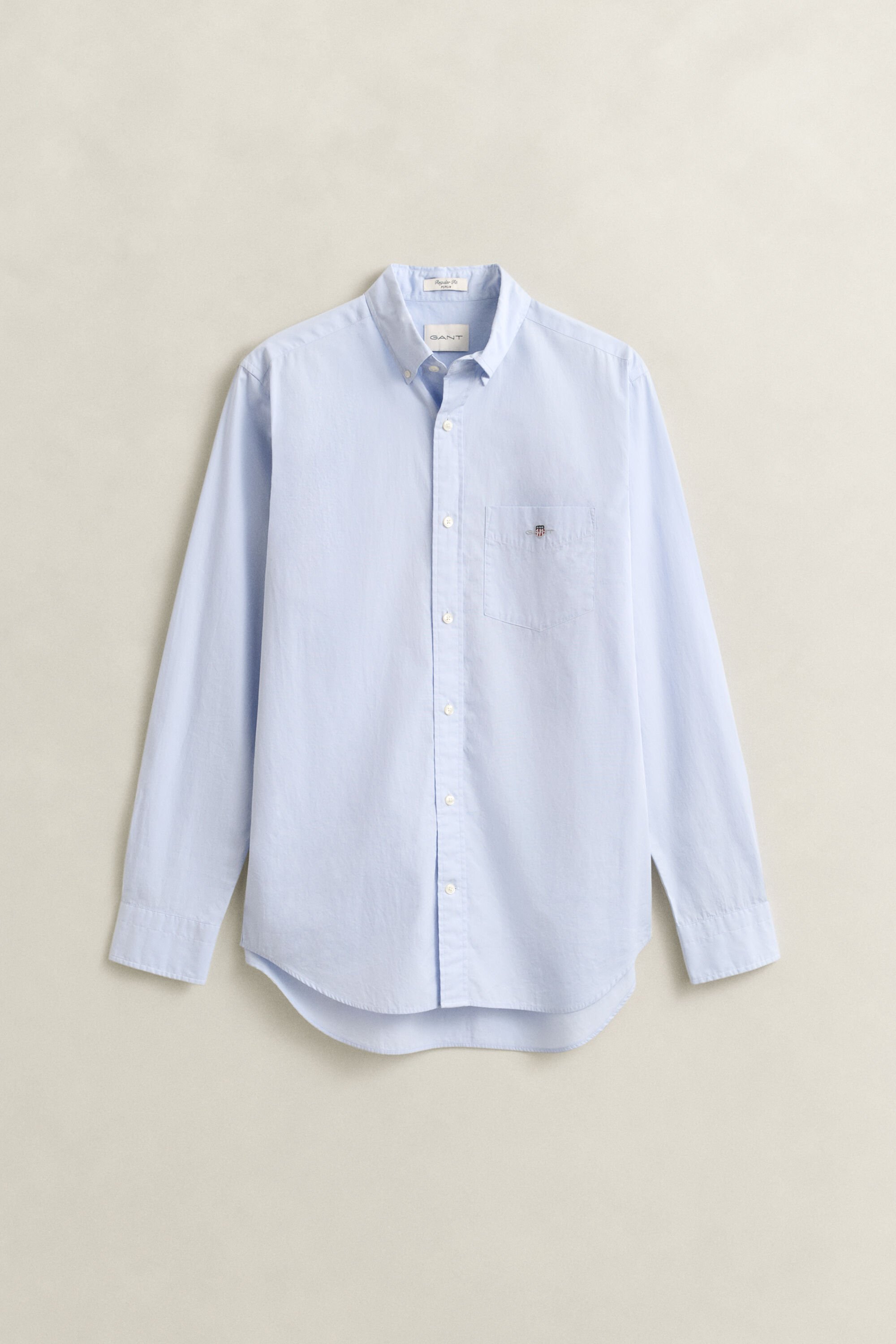 Regular Fit Classic Poplin Shirt