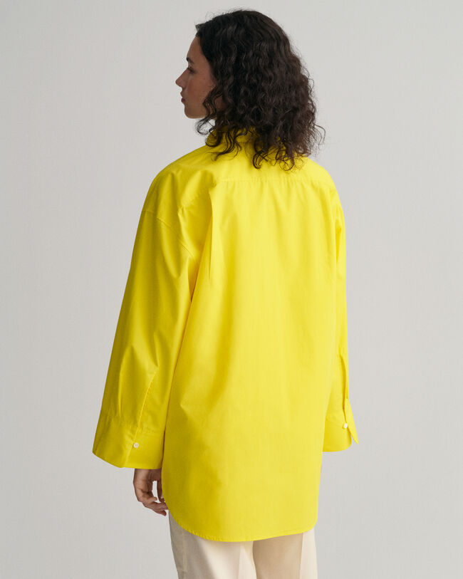 Oversized Fit Wide Cuff Shirt