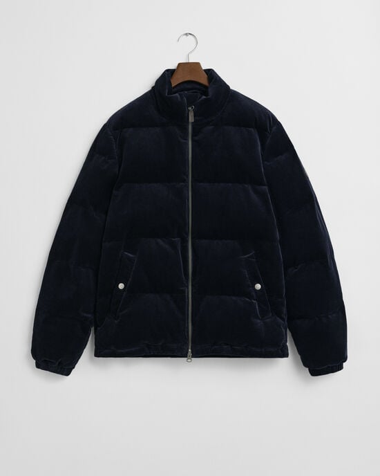 Corduroy Puffer Jacket