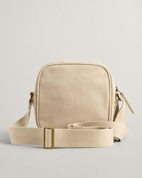 Tonal Shield Crossbody Bag