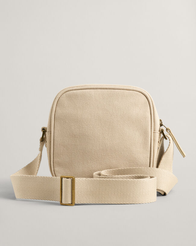 Tonal Shield Crossbody Bag