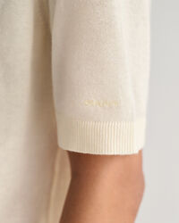 Fine Knit Short Sleeve Rugger