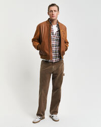 Regular Fit Plaid Flannel Shirt