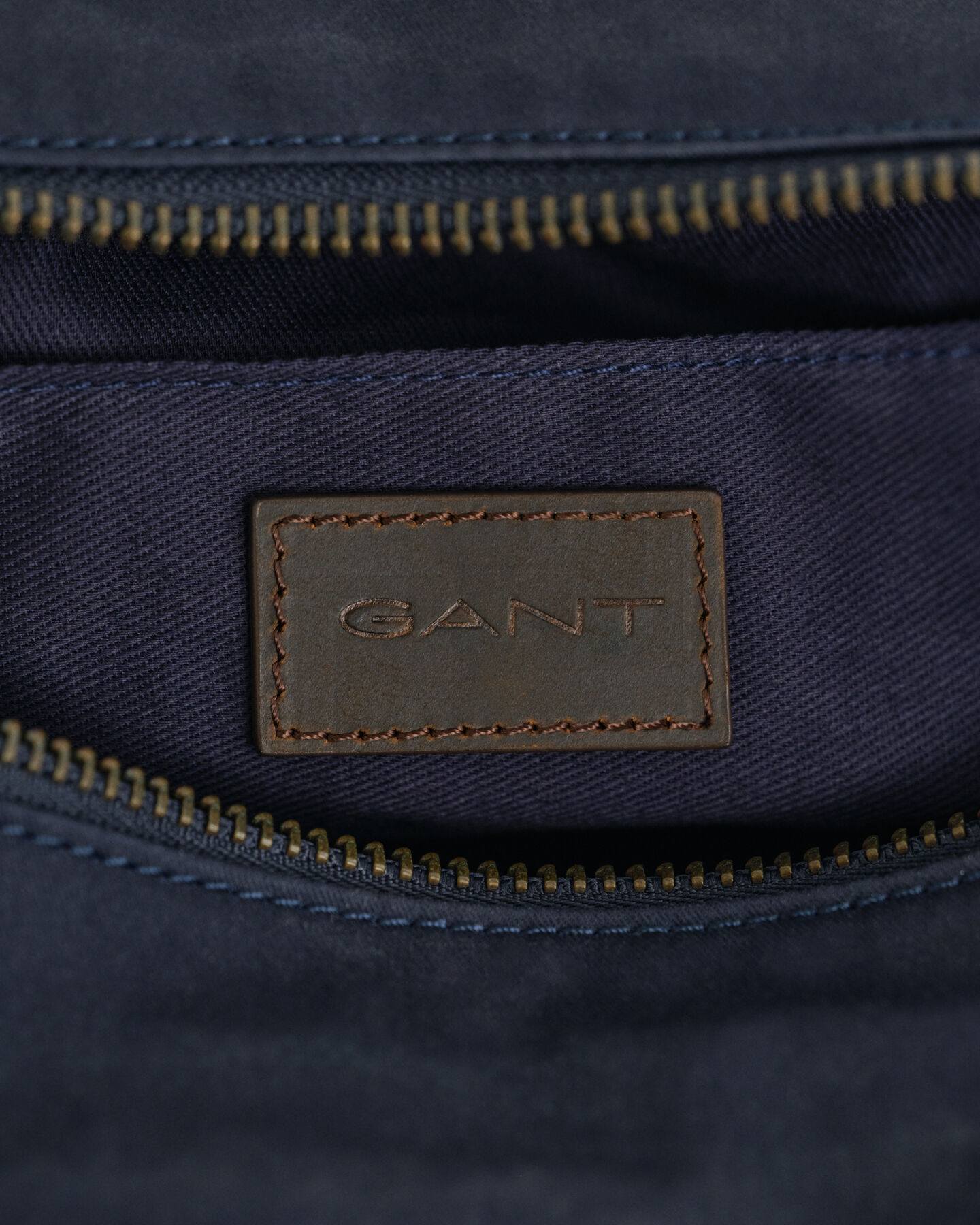 Waxed Cotton Toiletry Bag