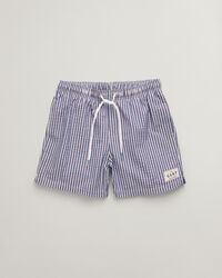 Seersucker Swim Shorts