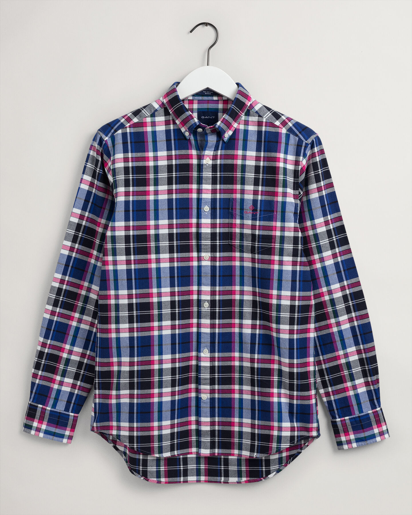 Regular Fit Check Oxford Shirt