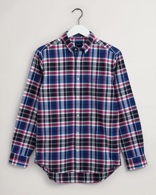 Regular Fit Check Oxford Shirt