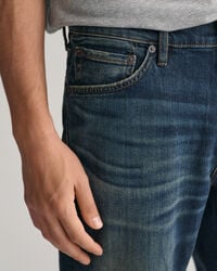 Regular Fit Archive Wash Jeans