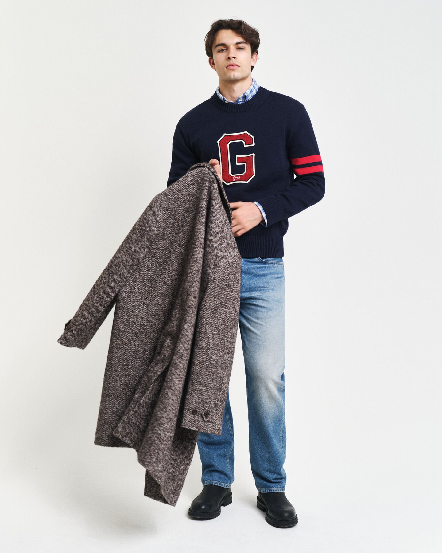 Seasonal Graphic Crew Neck Sweater