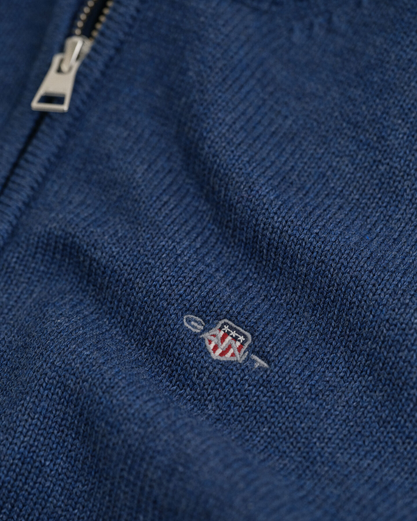 Teens Casual Cotton Half-Zip Sweater