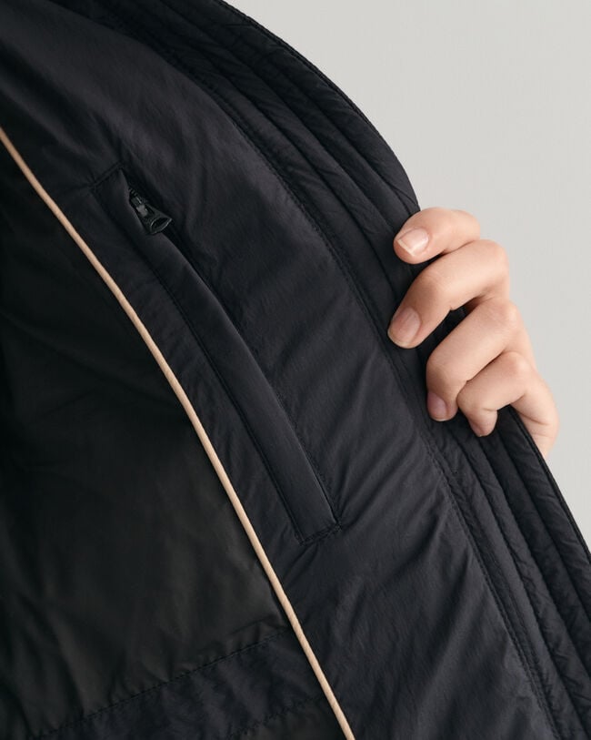 Mid Length Down Vest