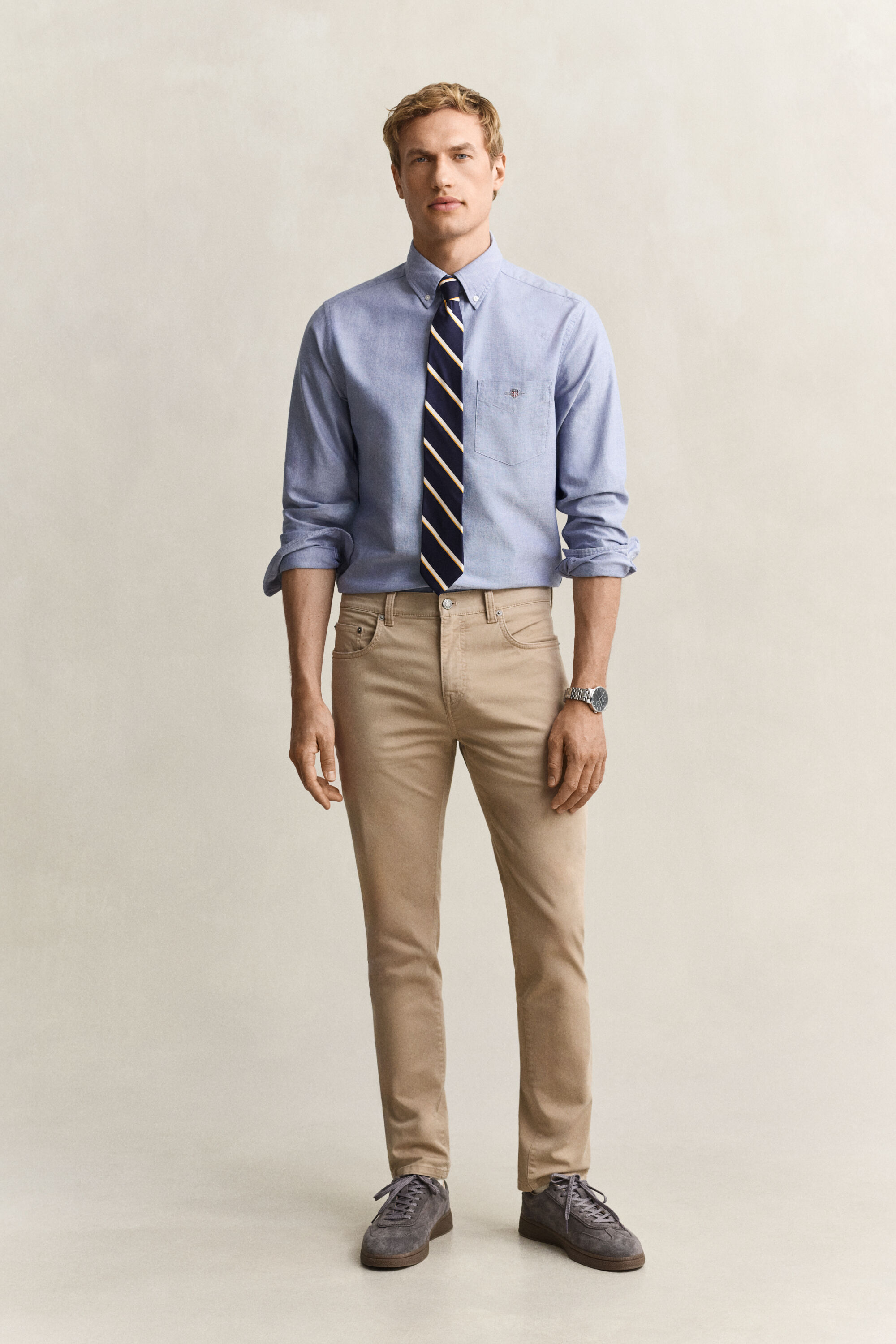 Slim Fit Desert Jeans