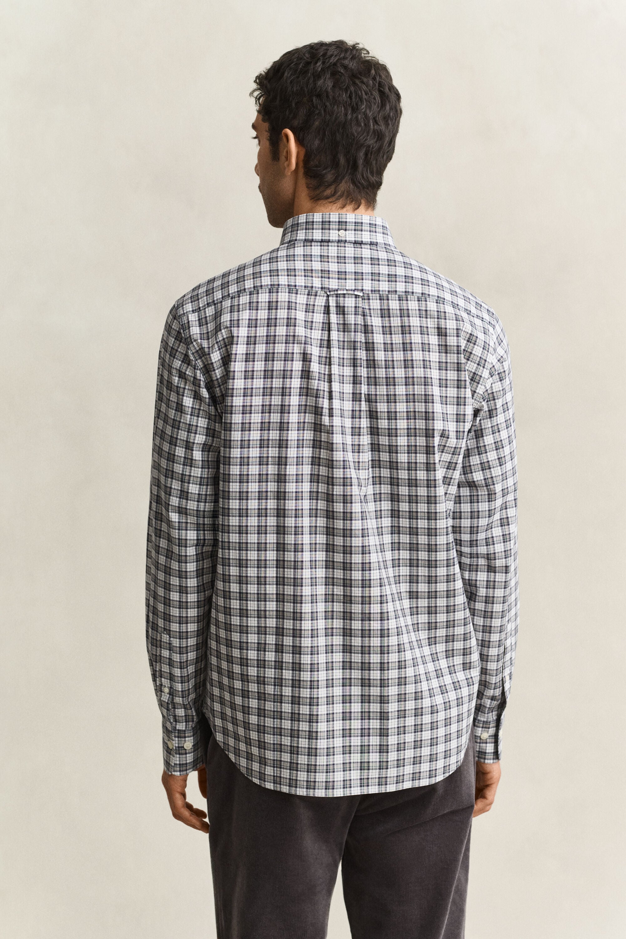 Checked Poplin Shirt