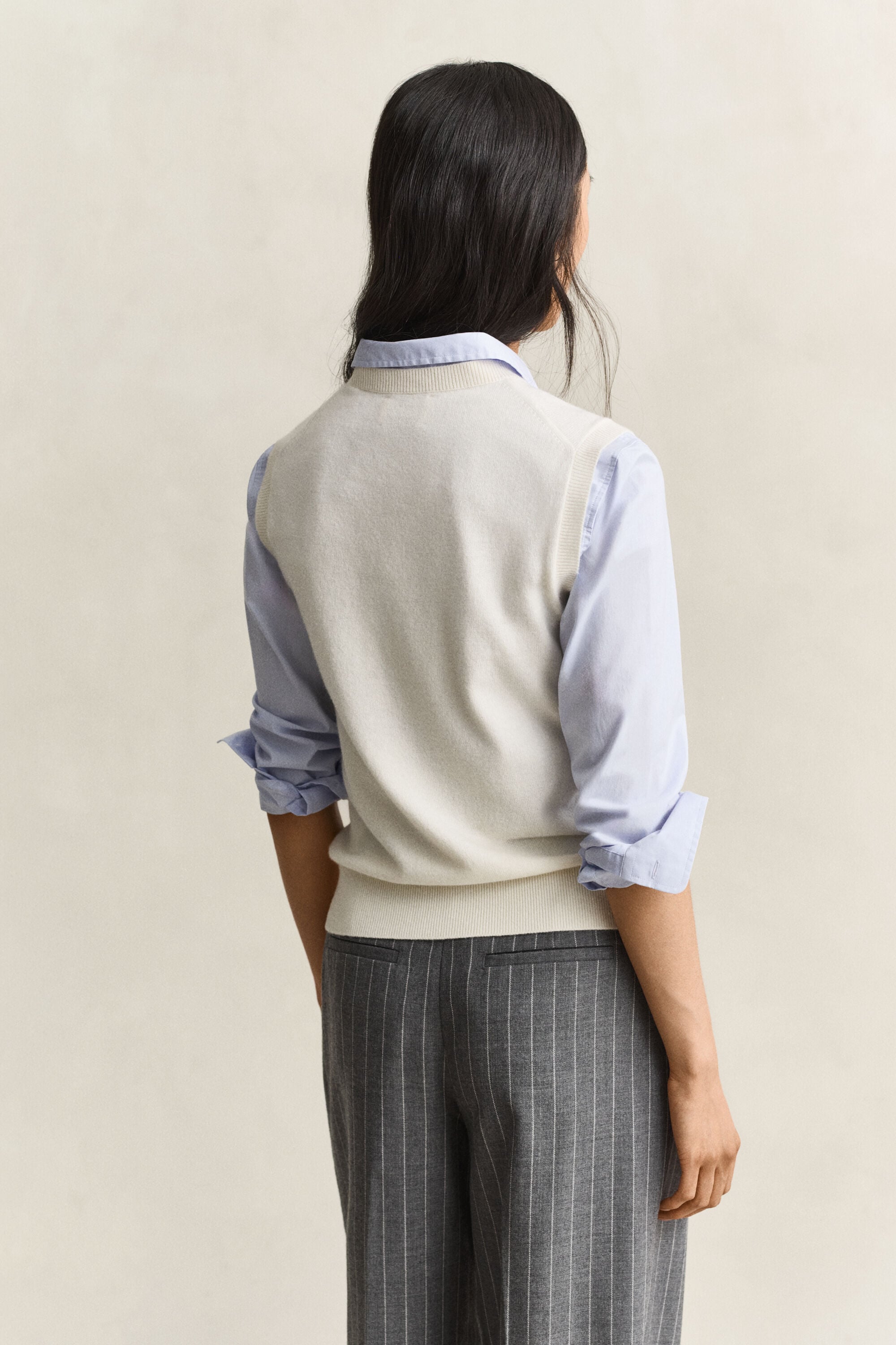 Knitted Wool Vest