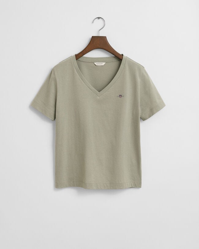 Shield V-Neck T-Shirt