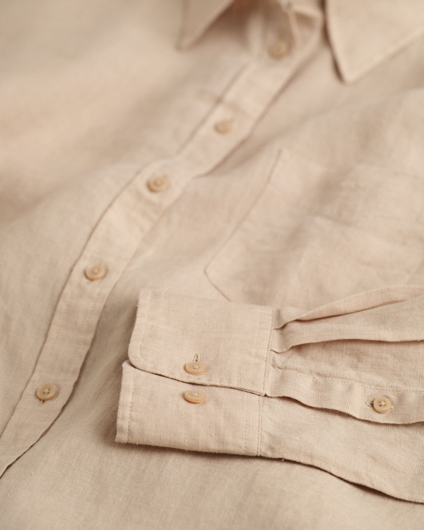 Relaxed Fit Linen Shirt