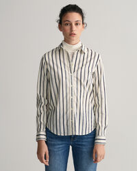 Regular Fit Rope Cotton Voile Shirt