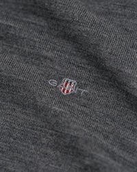 Teens Extra Fine Merino Wool Crew Neck Sweater