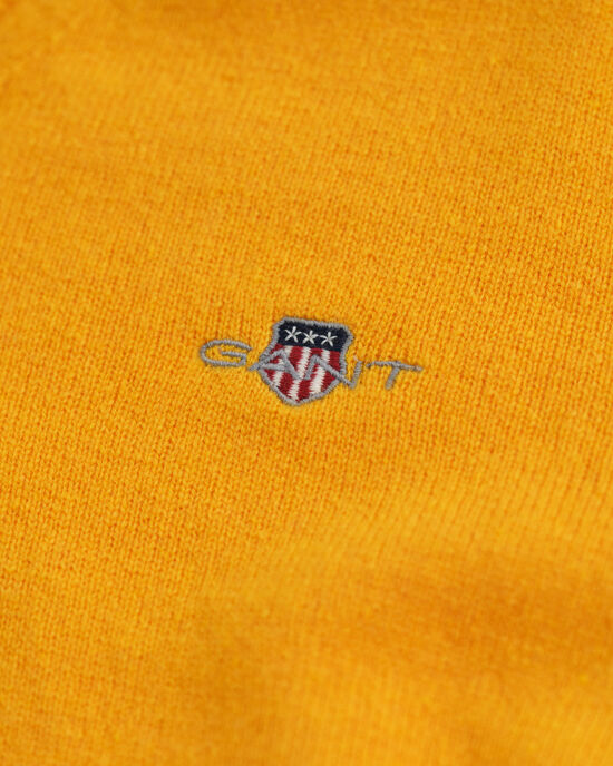 Superfine Lambswool V-Neck Sweater