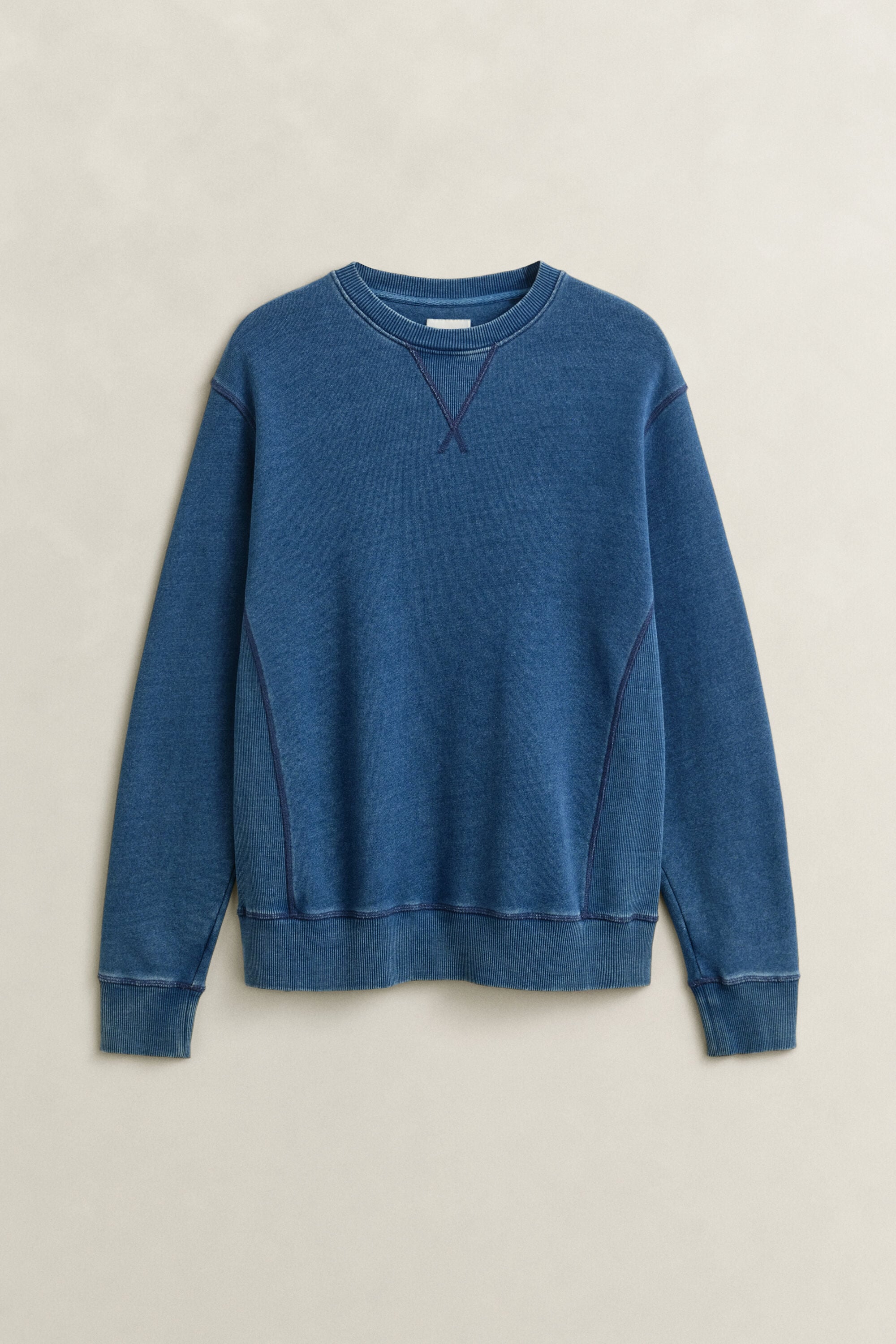 Indigo Crew Neck Sweatshirt